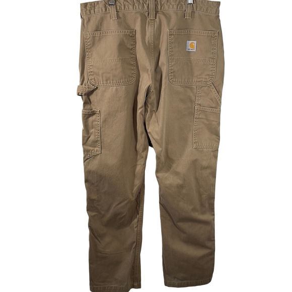 Carhartt Tan  Relaxed Fit Cotton - Picture 1 of 6